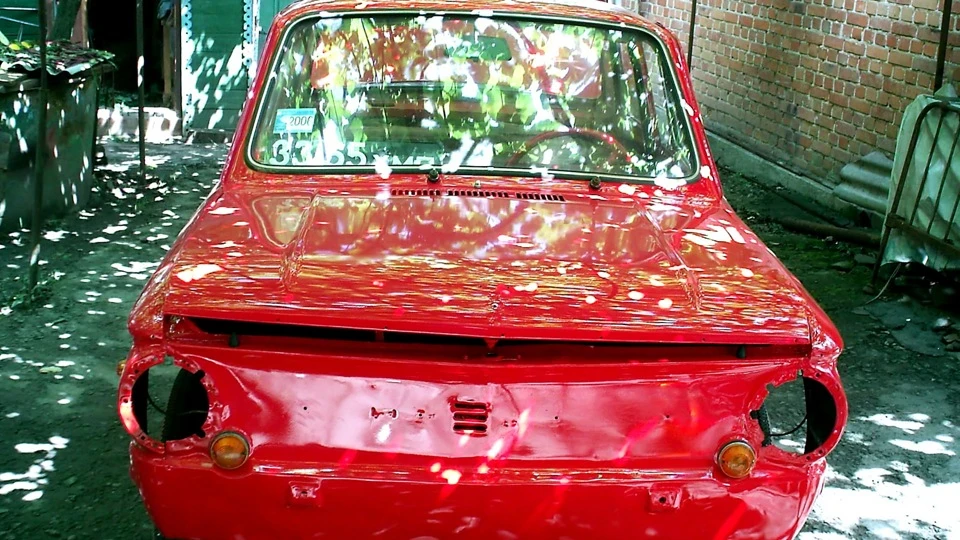 ЗАЗ 968 Червоне Феррарі 4
