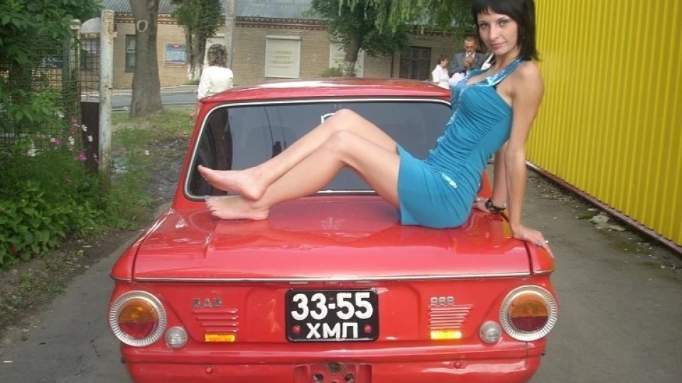 ЗАЗ 968 Червоне Феррарі 5