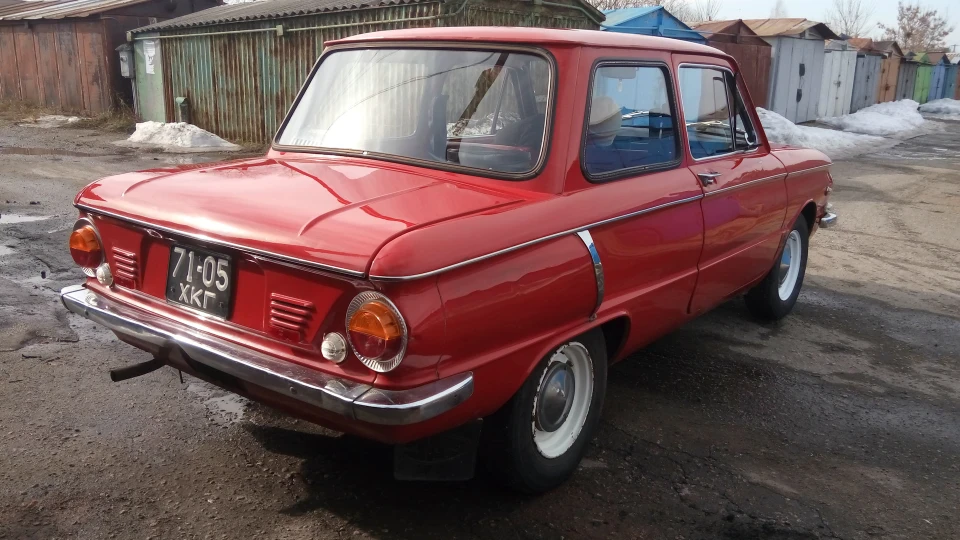 ЗАЗ 968 Червоний Чарлі 3