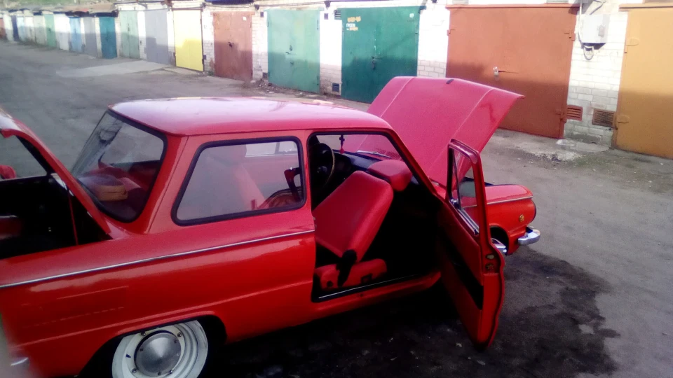 ЗАЗ 968 Червоний М ерідіан 3
