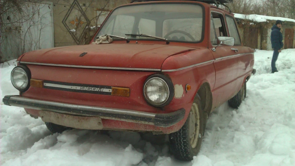 ЗАЗ 968 Червоний телепузик) 2