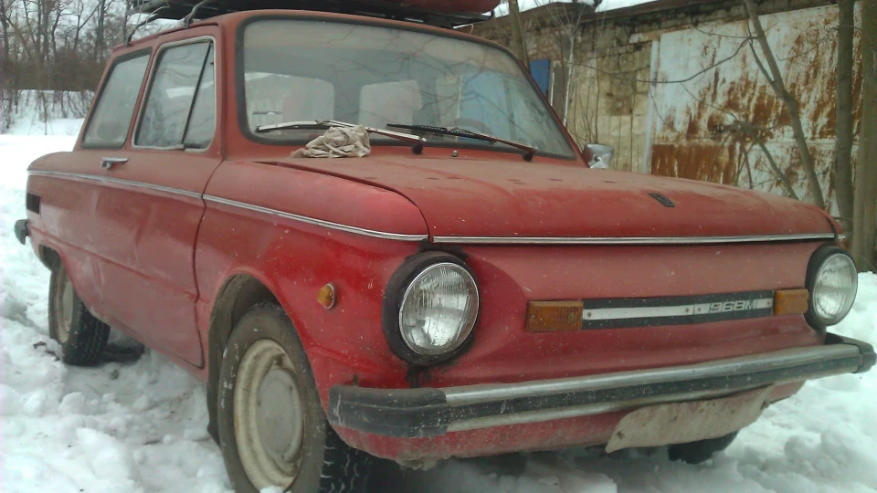 ЗАЗ 968 Червоний телепузик) 3