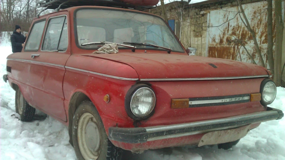 ЗАЗ 968 Червоний телепузик) 4