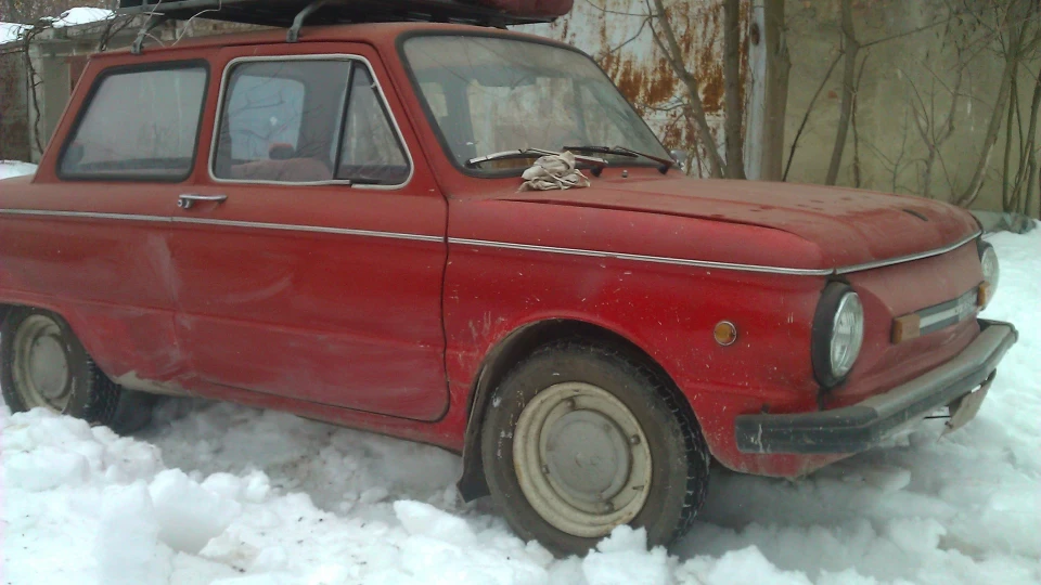 ЗАЗ 968 Червоний телепузик) 5