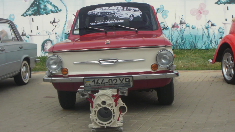ЗАЗ 968 Христина 4