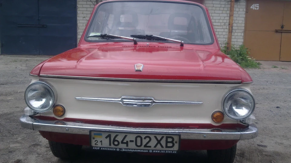 ЗАЗ 968 Христина 5