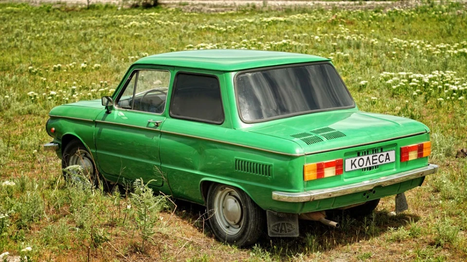 ЗАЗ 968 Коник)