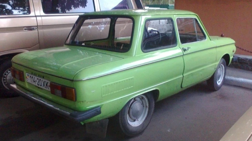 ЗАЗ 968 Коник