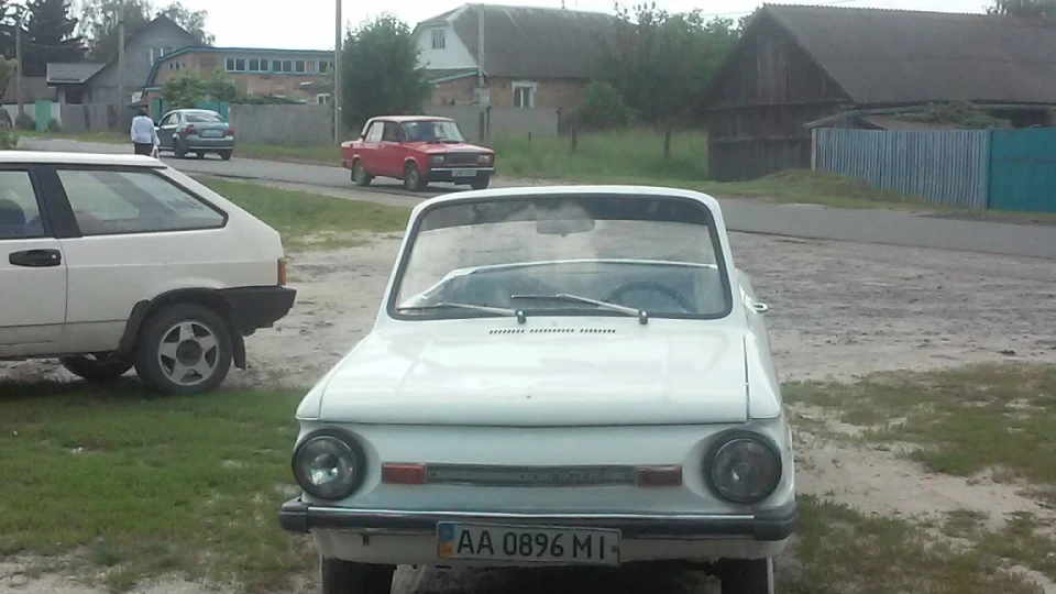ЗАЗ 968 Лайнерок 2