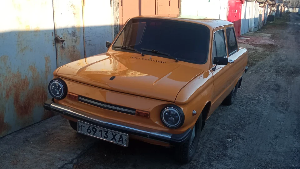 ЗАЗ 968 Ластівка