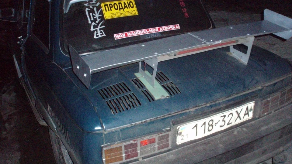 ЗАЗ 968 Легкий тюнінг 2