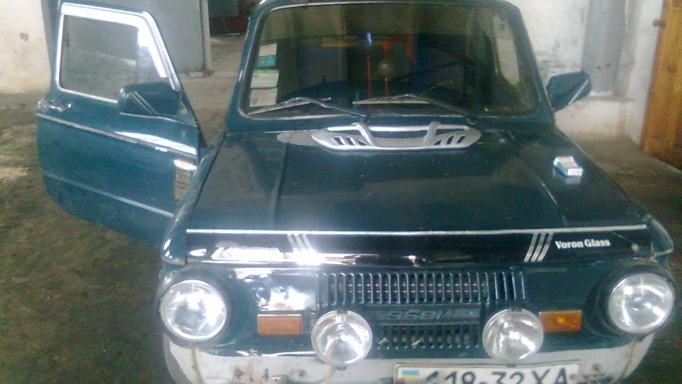 ЗАЗ 968 Легкий тюнінг 4