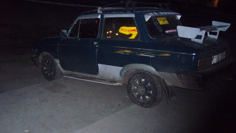 ЗАЗ 968 Легкий тюнінг 5