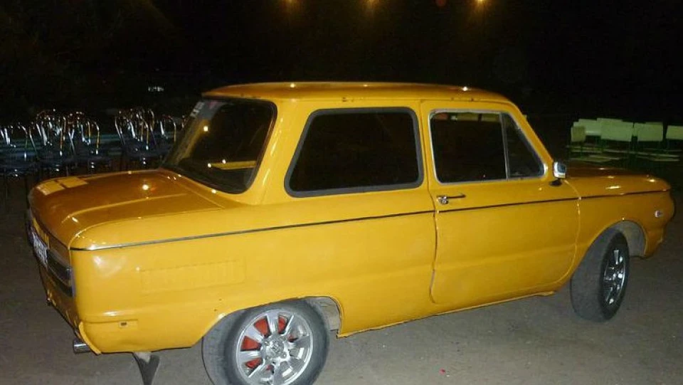 ЗАЗ 968 легковик 3