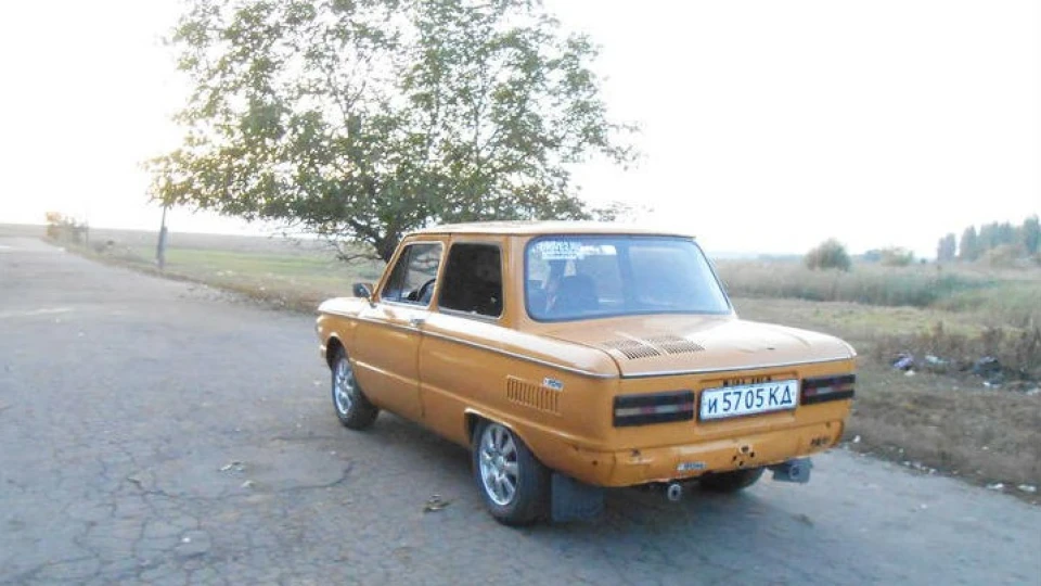 ЗАЗ 968 легковик 4