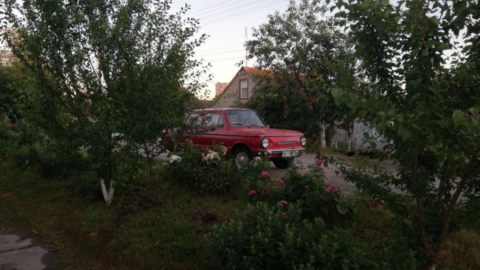 ЗАЗ 968 Lightning McQueen