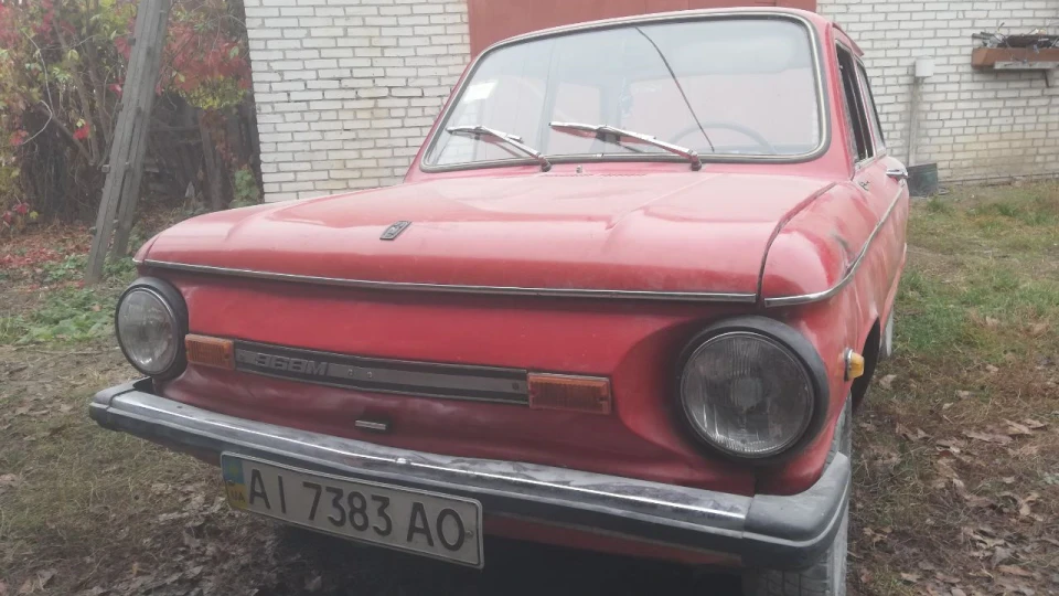 ЗАЗ 968 Lightning McQueen 3