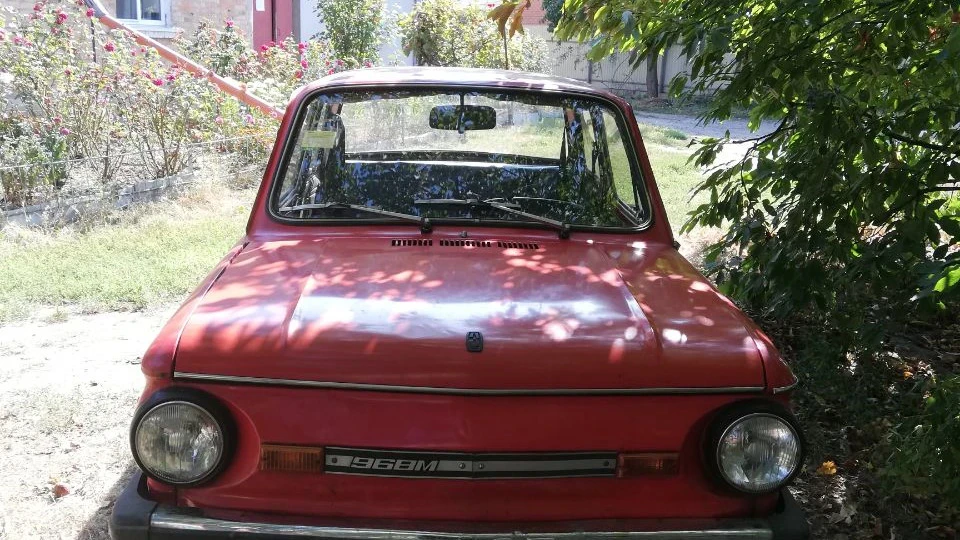 ЗАЗ 968 Lightning McQueen 4