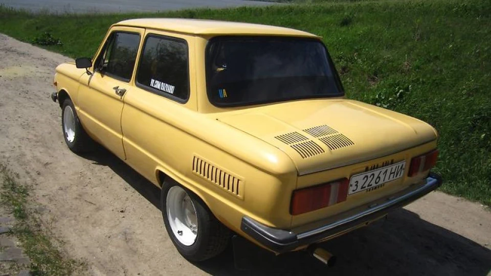 ЗАЗ 968 ЛИМОН 2
