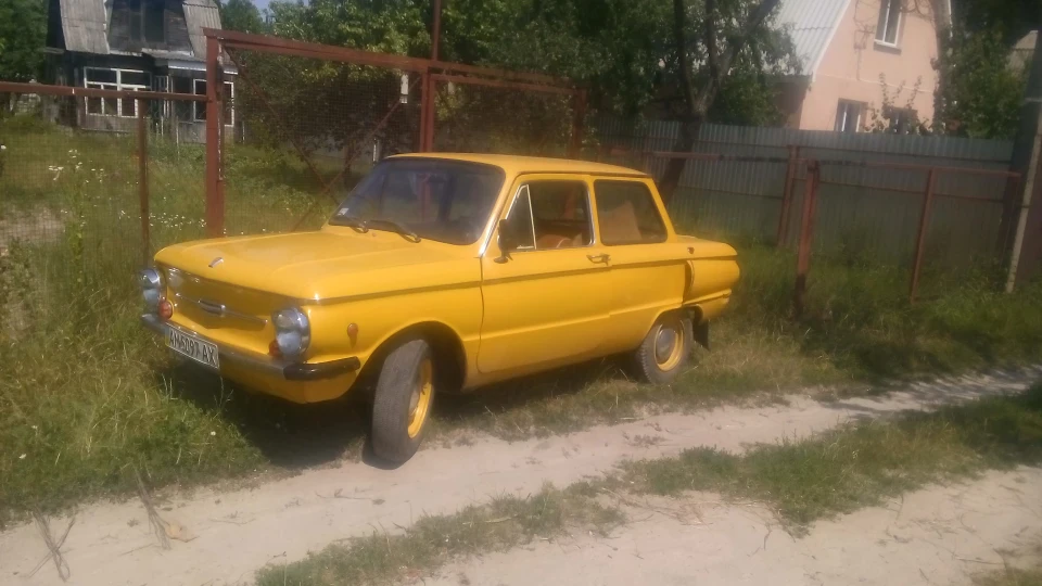 ЗАЗ 968 Лимончик 2