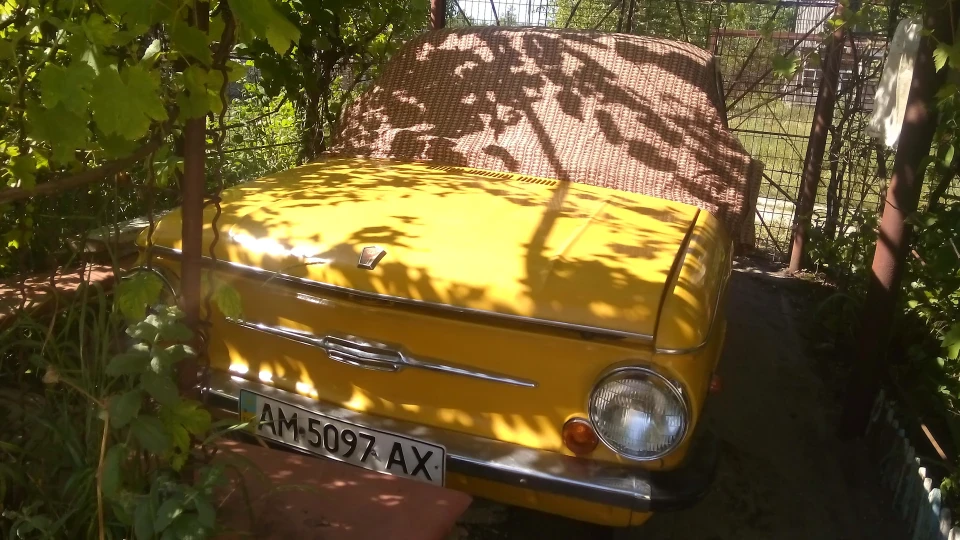 ЗАЗ 968 Лимончик 3