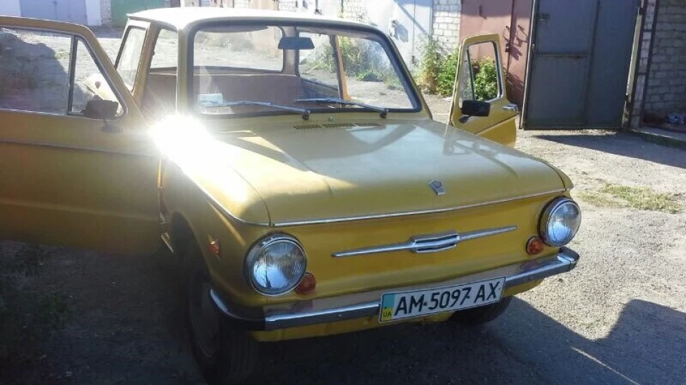 ЗАЗ 968 Лимончик 4