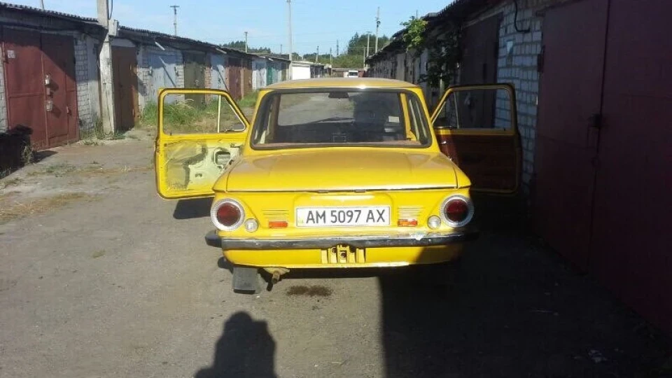 ЗАЗ 968 Лимончик 5