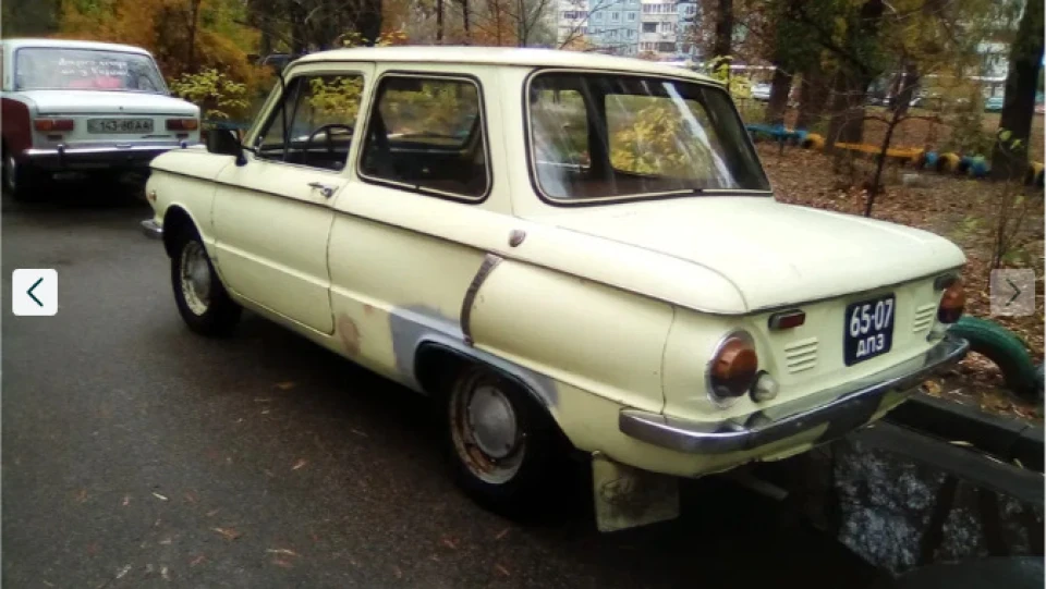 ЗАЗ 968 Лимончик 2