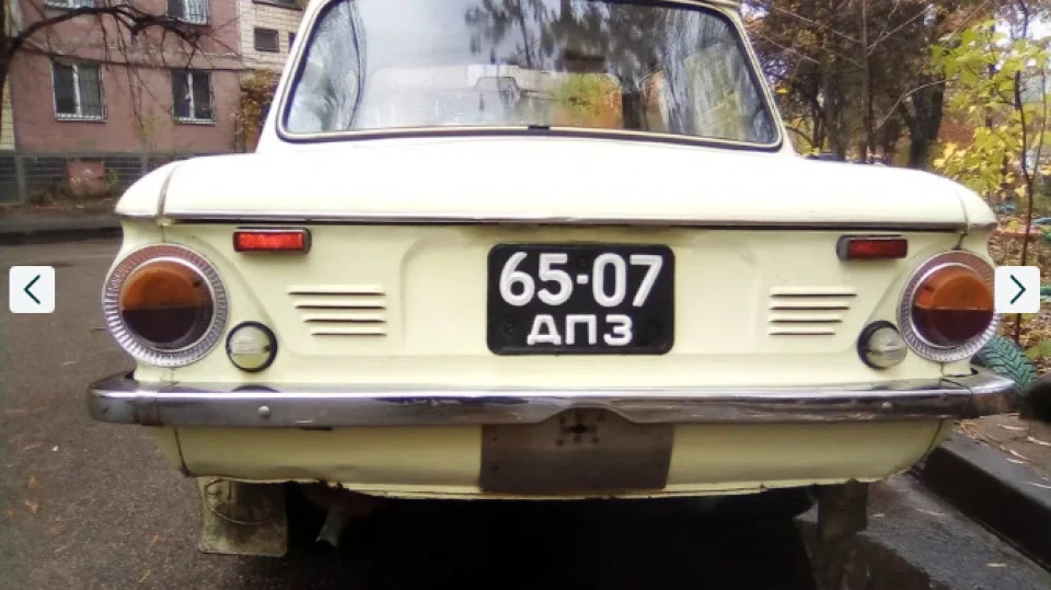 ЗАЗ 968 Лимончик 3