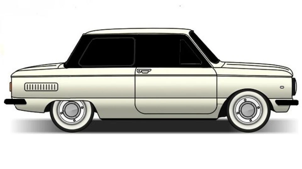 ЗАЗ 968 Люцик 4