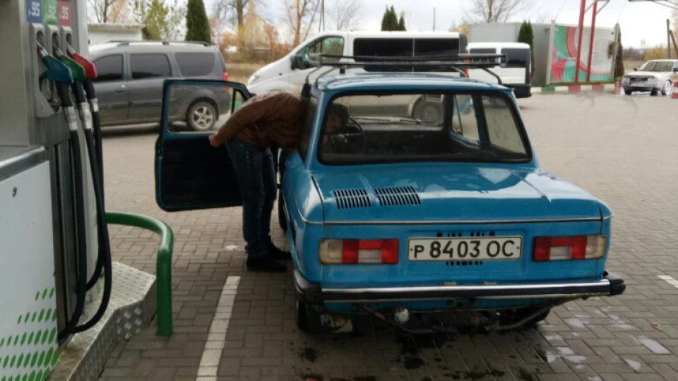 ЗАЗ 968 ЛЄНКА 2