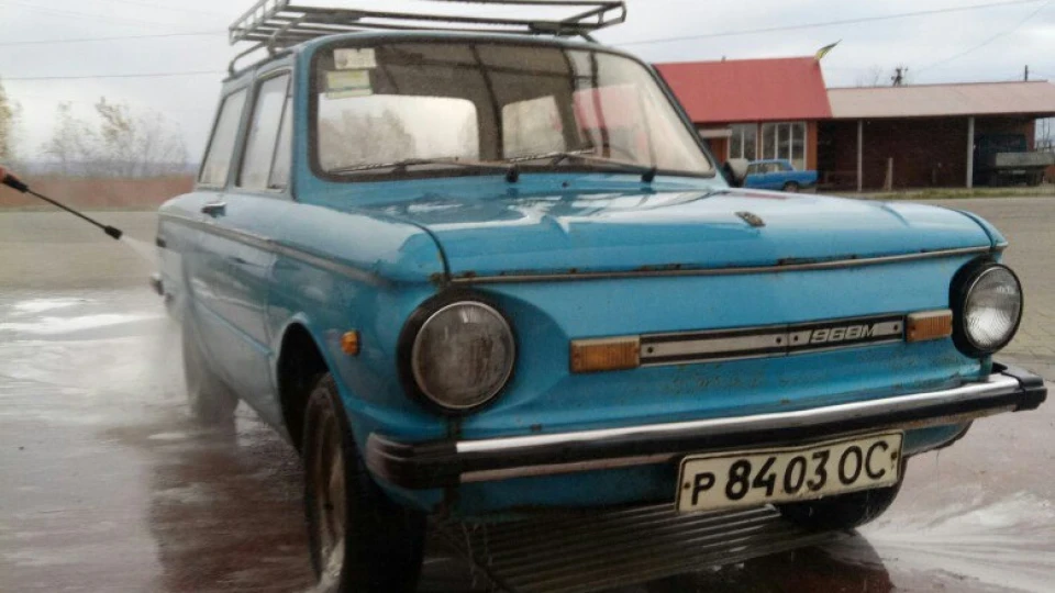 ЗАЗ 968 ЛЄНКА 3