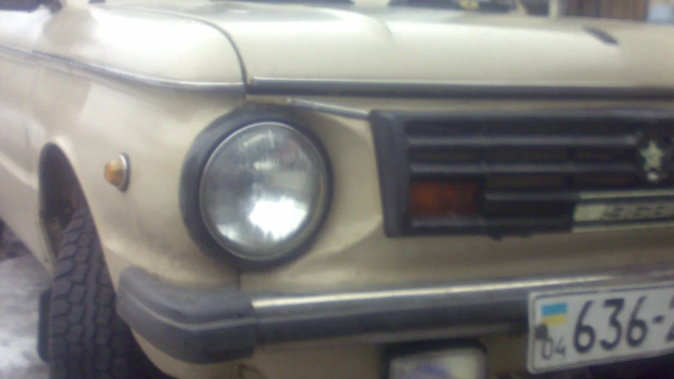 ЗАЗ 968 місяцехід-$ 2