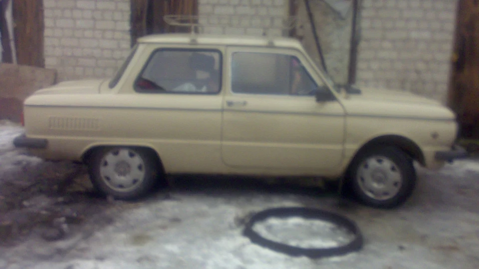 ЗАЗ 968 місяцехід-$ 4