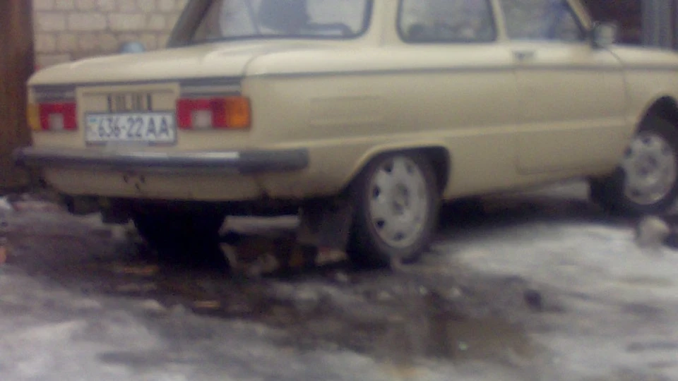 ЗАЗ 968 місяцехід-$ 5