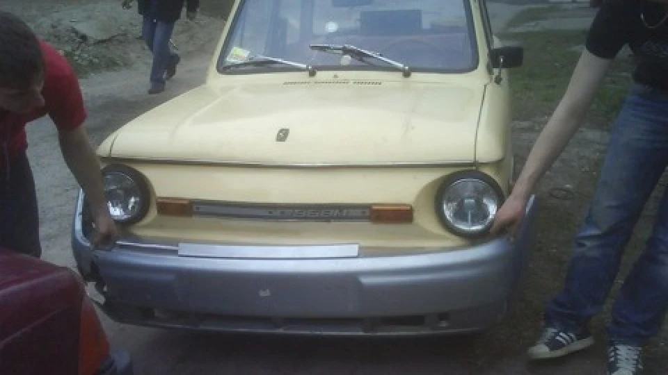 ЗАЗ 968 Місяцехід 5