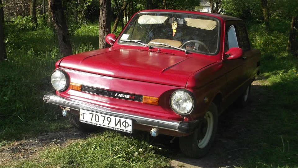 ЗАЗ 968 М, 1.3, Безсмертний 4