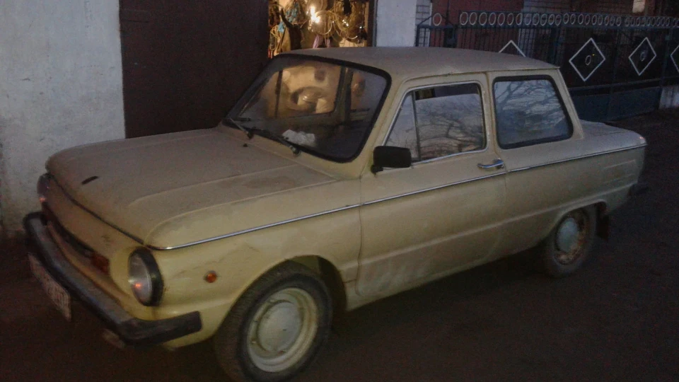 ЗАЗ 968 м 1.5 ВАЗівського літра 2