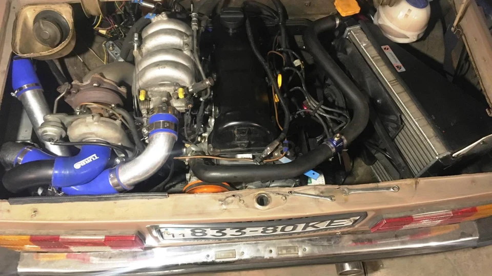 ЗАЗ 968 М (1.6 Turbo) Бумеранг 3