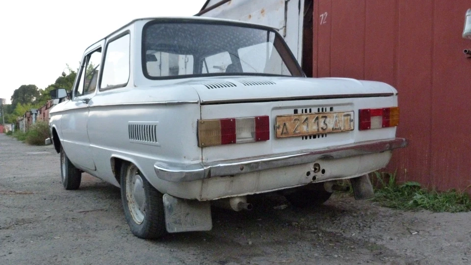 ЗАЗ 968 М 82 рік 2