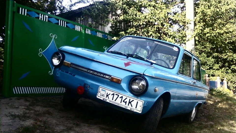 ЗАЗ 968 M_afia 1.2 40HP ;) 2