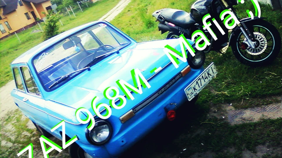 ЗАЗ 968 M_afia 1.2 40HP ;) 3