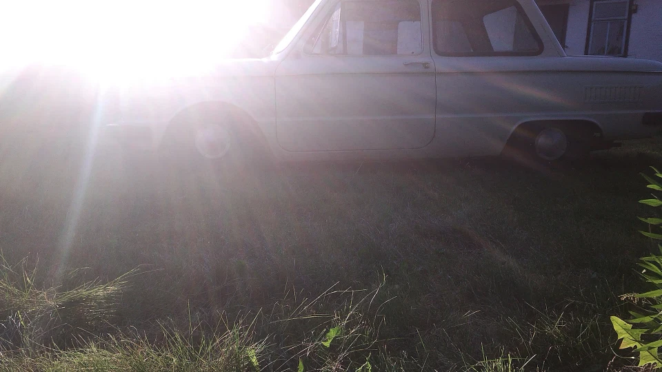 ЗАЗ 968 М #повітряного_охолодження 4