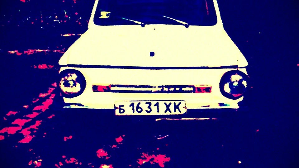 ЗАЗ 968 М #повітряного_охолодження 5