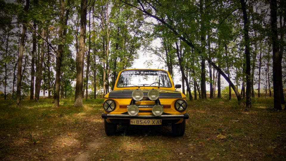 ЗАЗ 968 М Автоспорт '87 2
