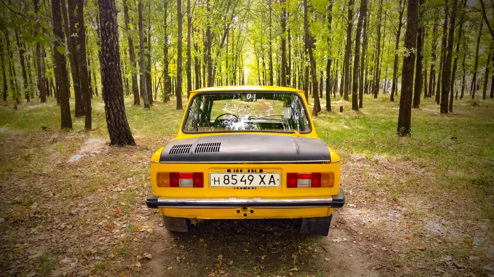 ЗАЗ 968 М Автоспорт '87 3