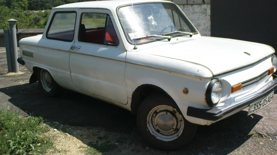 ЗАЗ 968 м БІЛИЙ 3