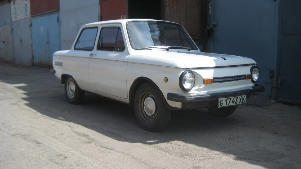 ЗАЗ 968 М Бруталька!) 2