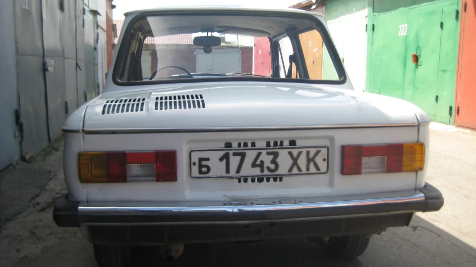 ЗАЗ 968 М Бруталька!) 4