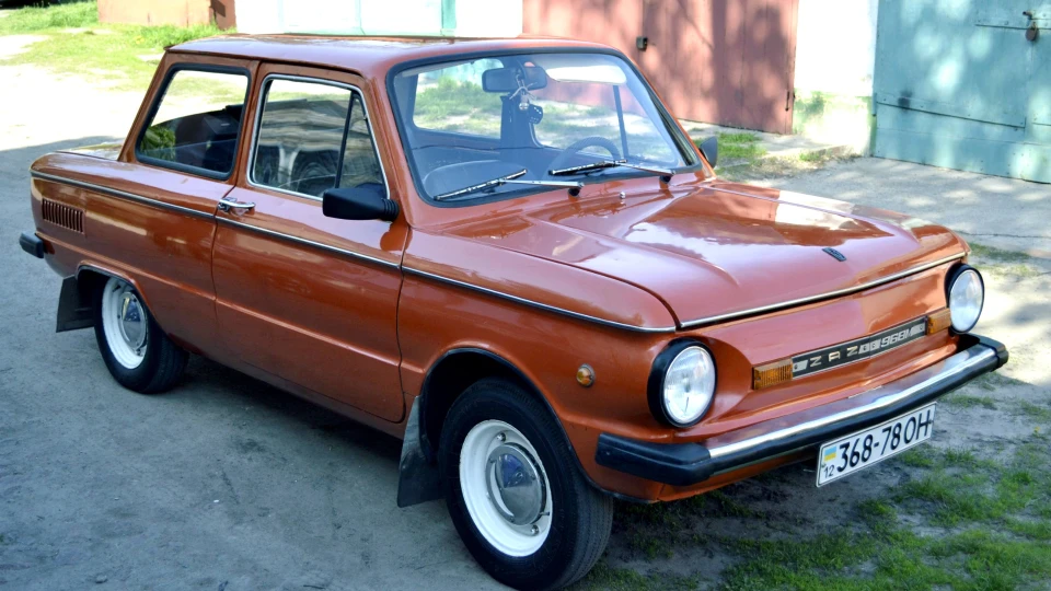 ЗАЗ 968 М Деда купе) 2